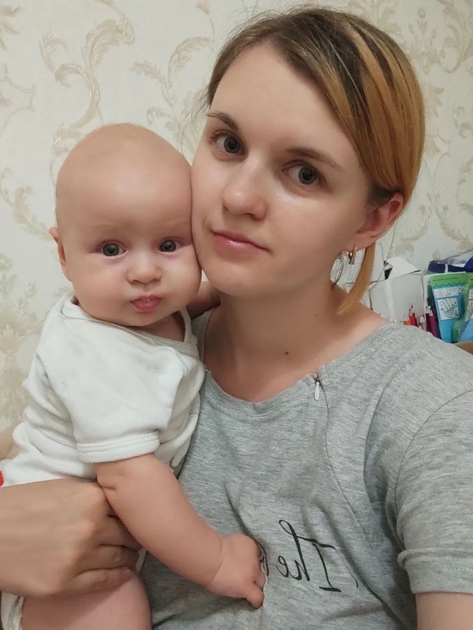 Olga, a Ukrainian refugee from Kharkiv
